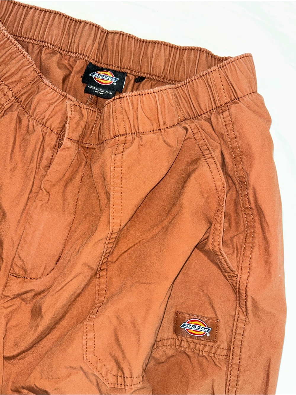 Dickies Rust-Brown Cargo Pants - Picture 2 of 3